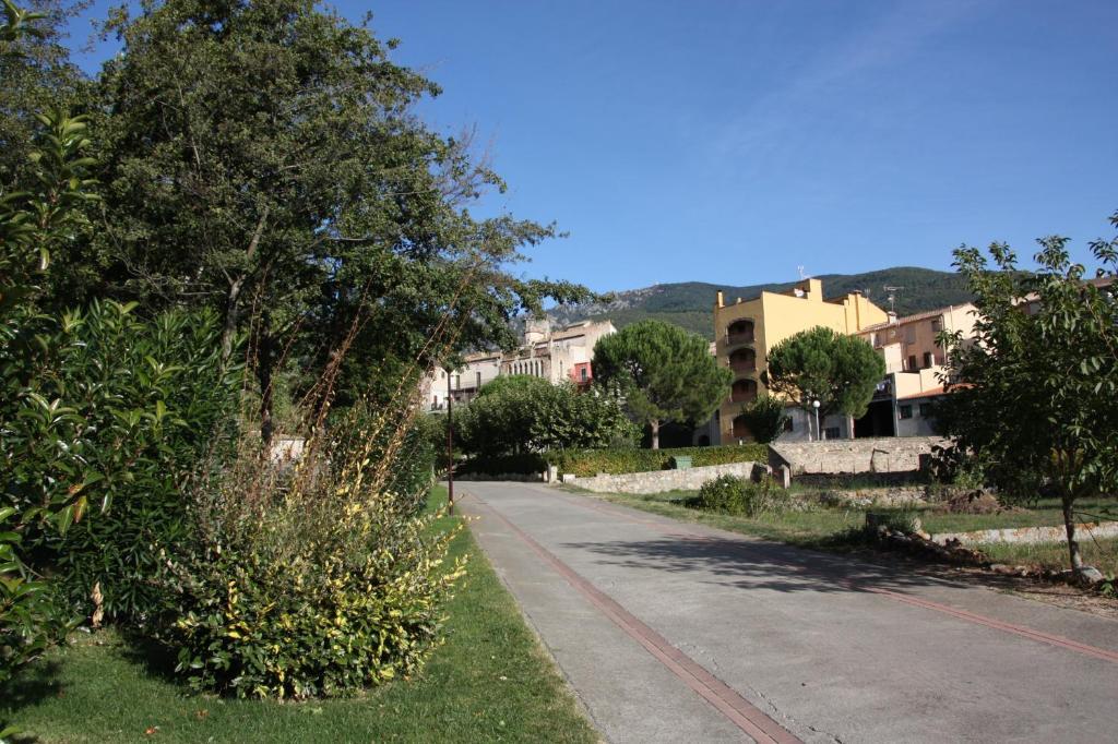 Apartamentos Cal Ratero Maçanet de Cabrenys Buitenkant foto