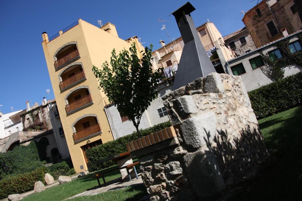 Apartamentos Cal Ratero Maçanet de Cabrenys Buitenkant foto