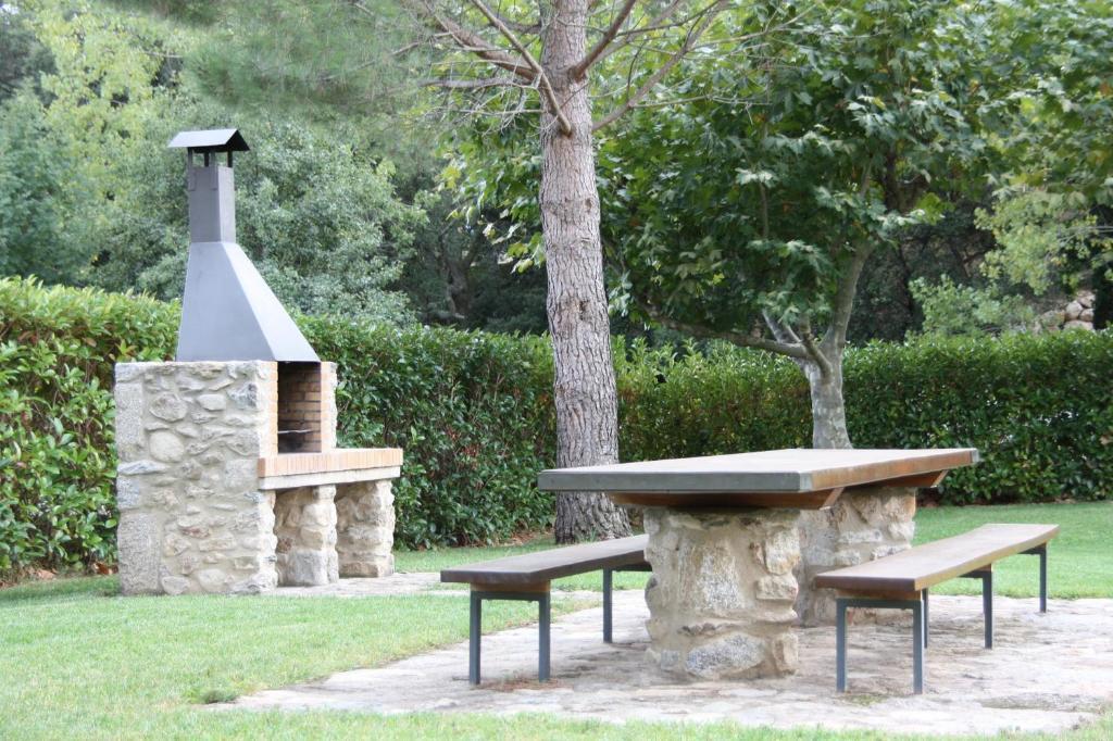 Apartamentos Cal Ratero Maçanet de Cabrenys Buitenkant foto