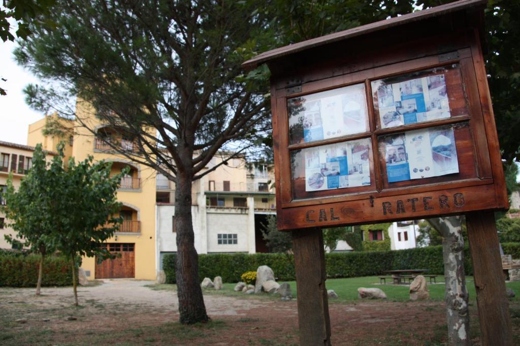 Apartamentos Cal Ratero Maçanet de Cabrenys Buitenkant foto